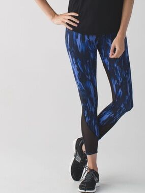 Lululemon Pace Rival Crop leggings size 4